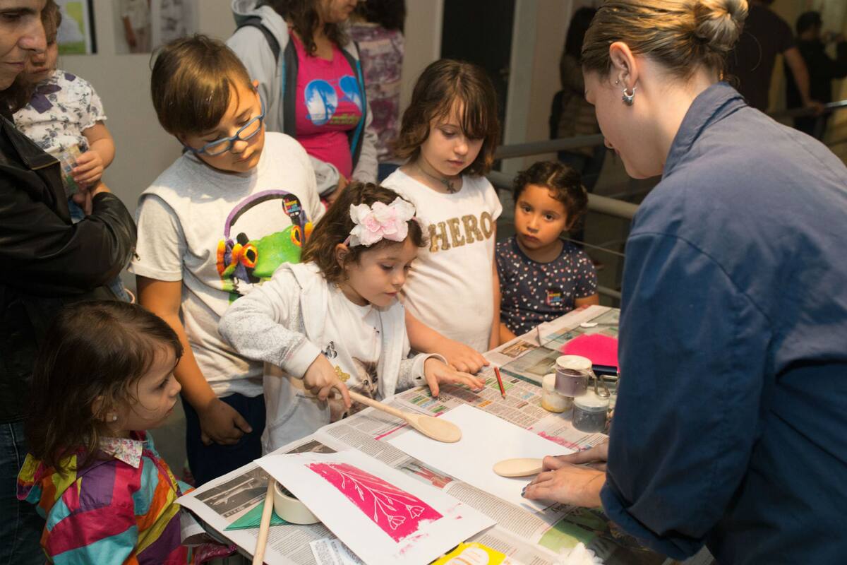 Una noche de los museos porteños con los chicos como protagonistas