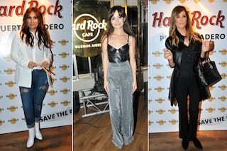 Noche de inauguración y show: Brenda Asnicar cantó rodeada de famosos