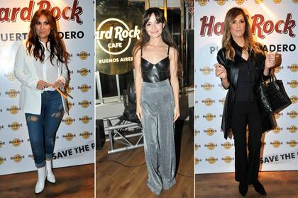 Una noche de show para Brenda Asnicar, rodeada de famosos y amigos