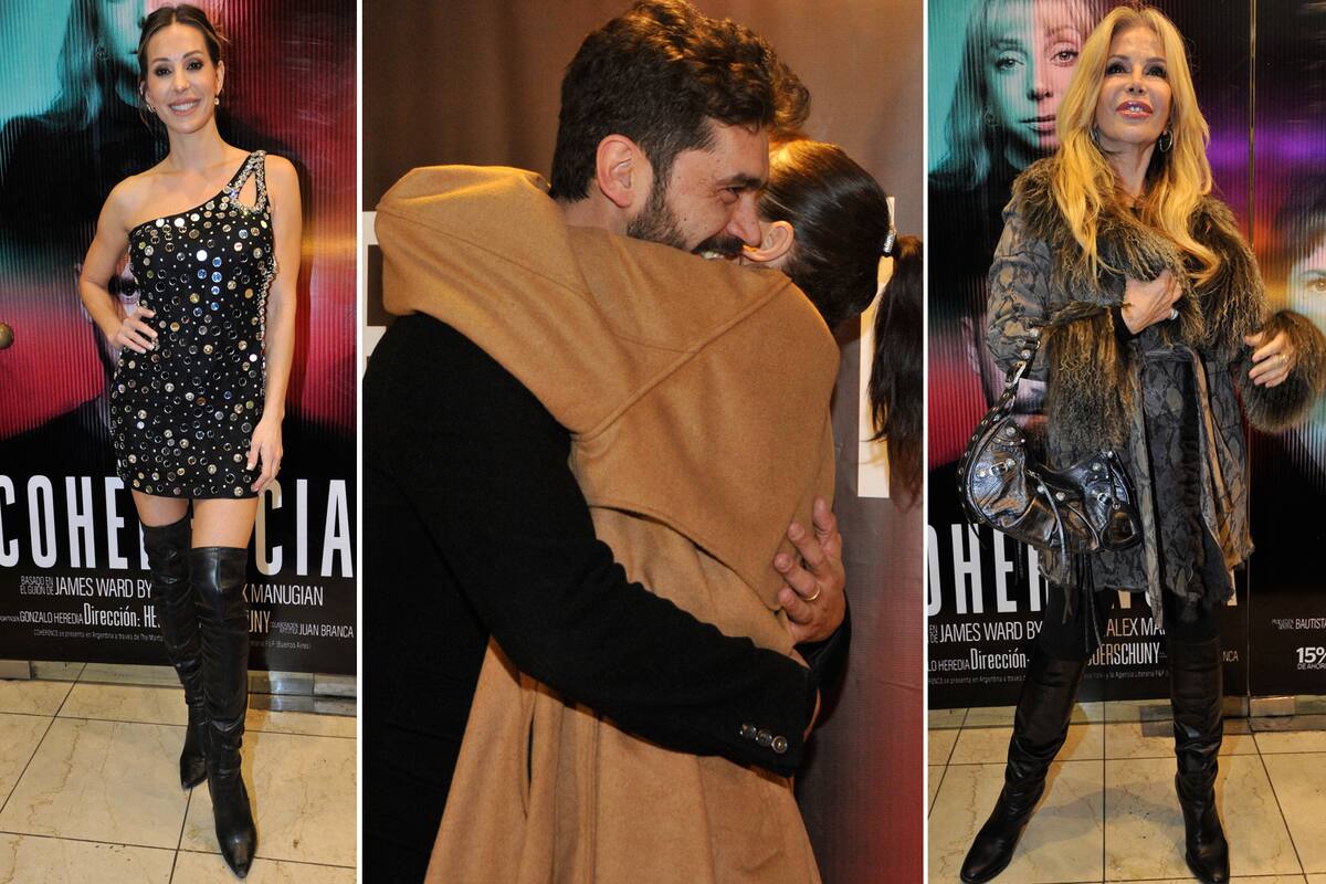 Una noche de teatro muy especial para Gonzalo Heredia