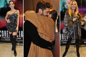De los abrazos de Brenda Gandini a los sensuales looks de Graciela Alfano y Noelia Marzol