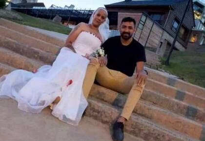 Una noche inolvidable para Ayelén y Emiliano.