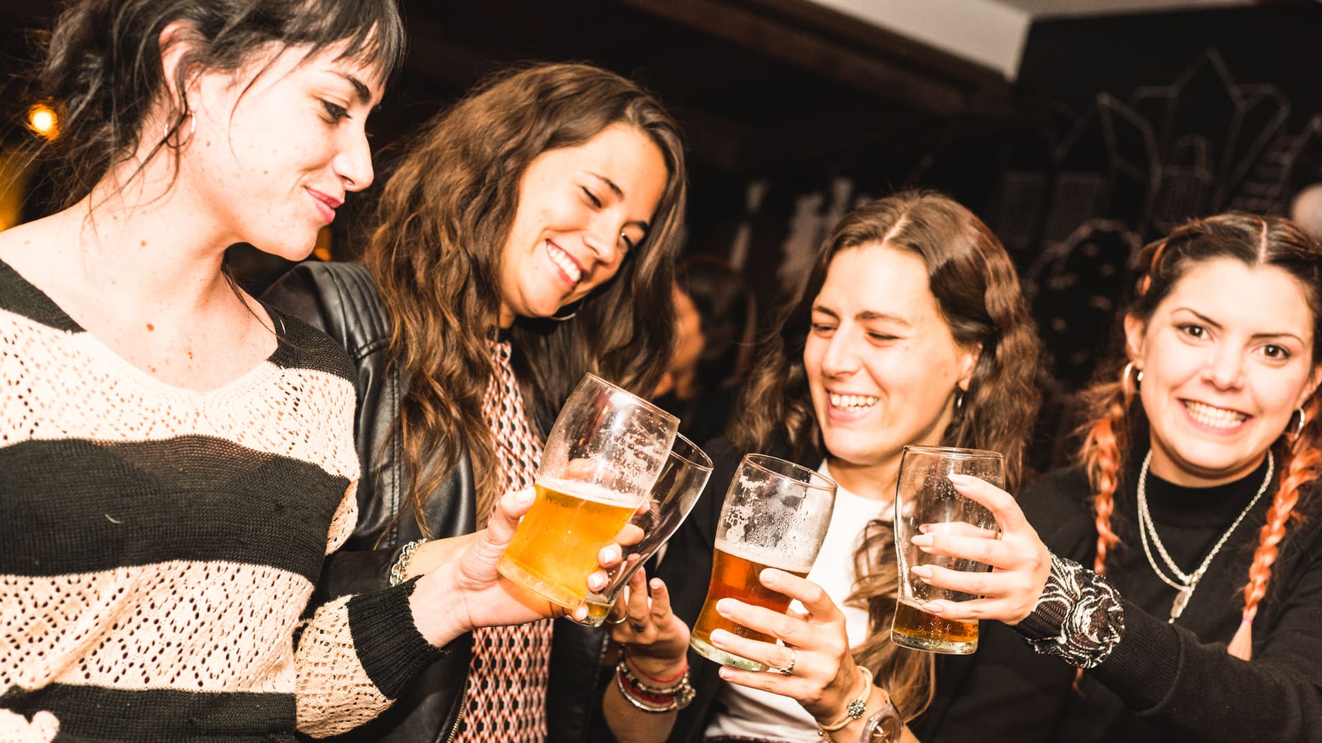 Una noche para disfrutar entre amigos