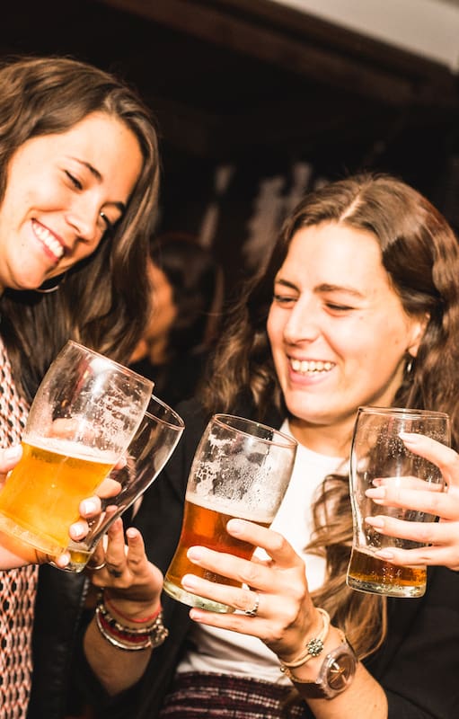 Una noche para disfrutar entre amigos