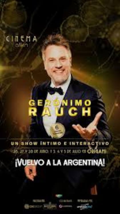 Una noche que une música, cine, danza y emociones en un show íntimo y envolvente