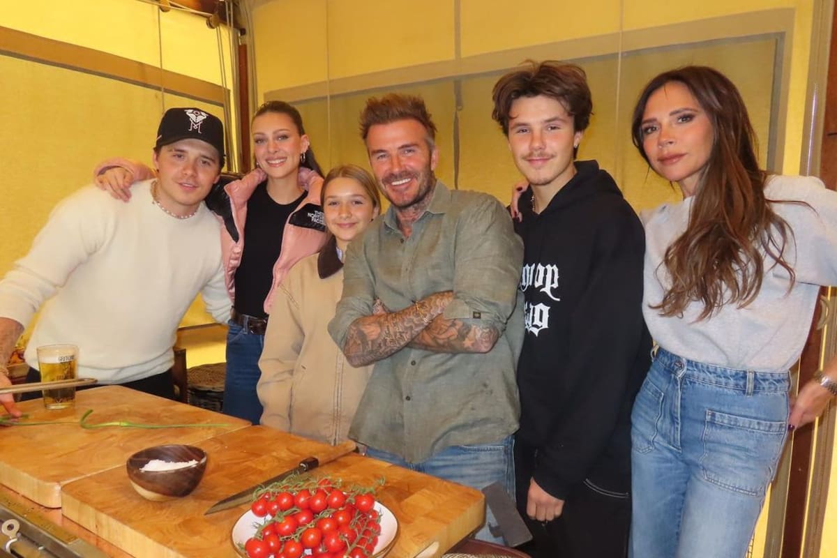 Una noche sin paz ni amor: la triste Navidad de la familia Victoria y David Beckham