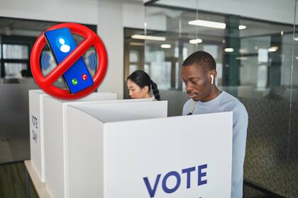Una normativa aprobada en Texas modifica la manera en que se puede utilizar los teléfonos móviles en los centros de votación