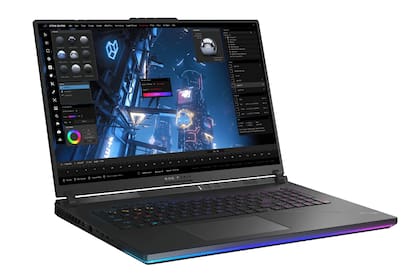 Una notebook gamer Asus ROG Strix Scar 18