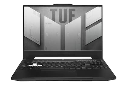 Una notebook gamer ASUS TUF Dash F15