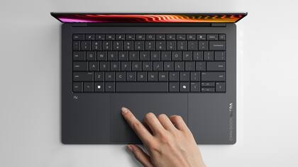 Una notebook HP OmniBook Ultra 14