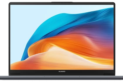 Una notebook Huawei Matebook D 14 en su edición 2024