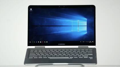 Una notebook Samsung 9 Pen