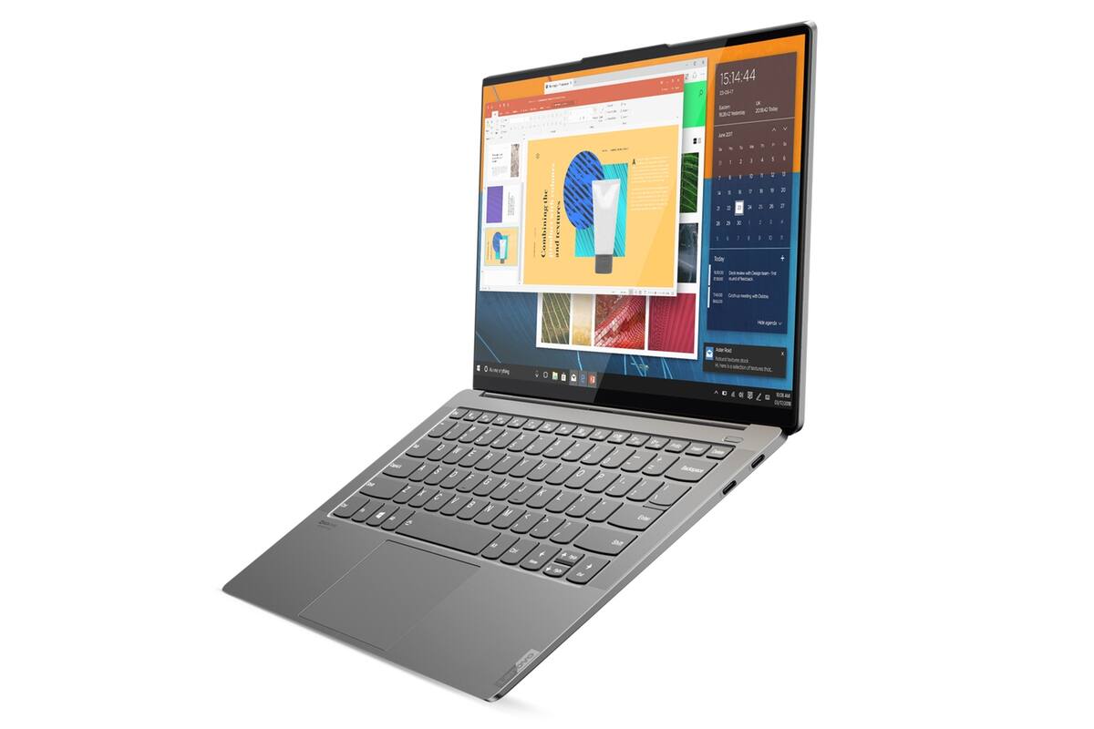 Una noteobok Lenovo S940, parte del Proyecto Athena