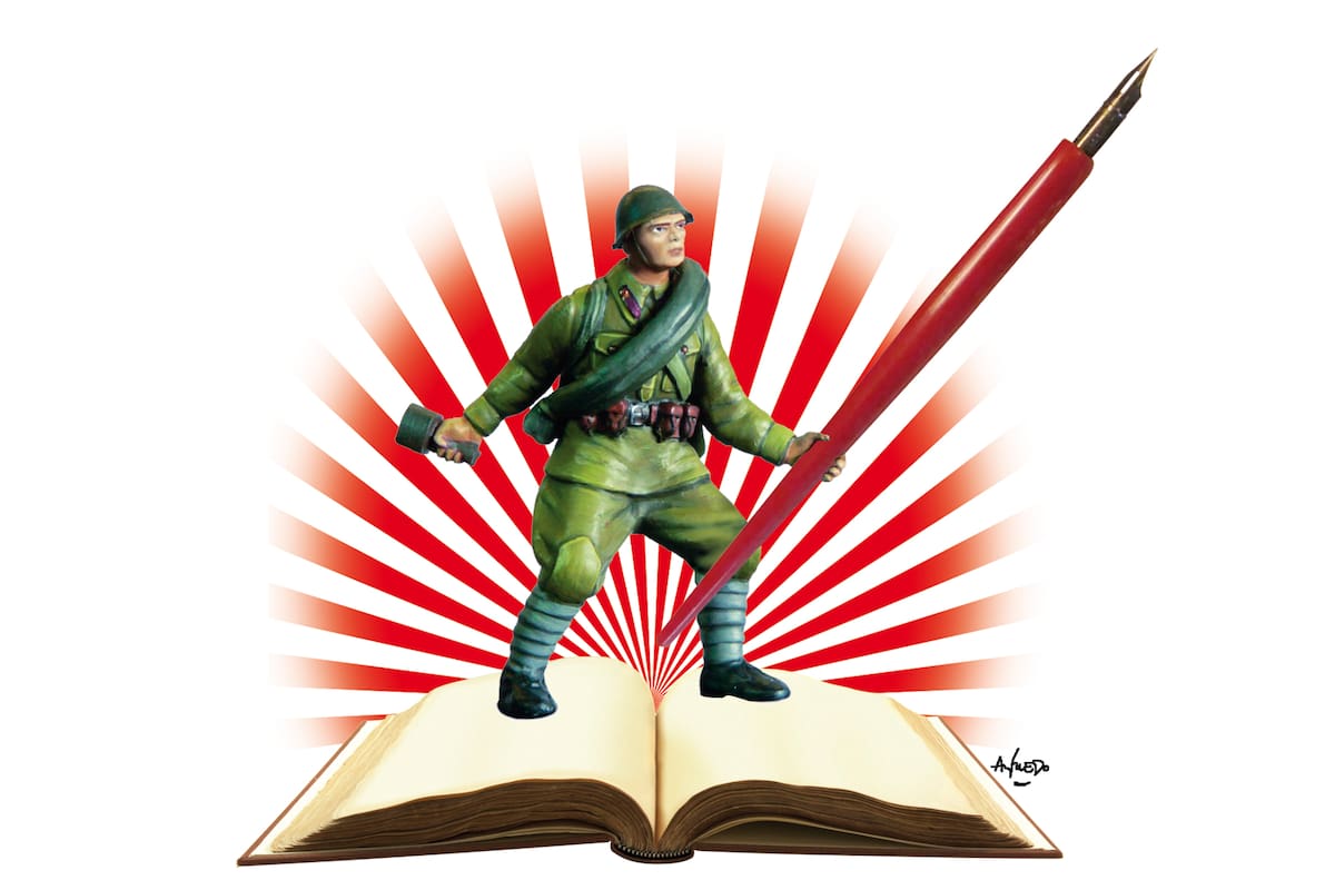 Una novela bélica rusa sobre la Segunda Guerra