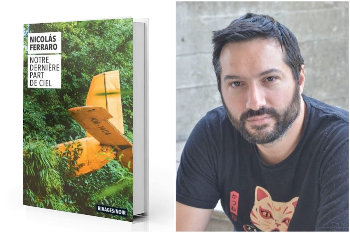 Una novela policial de Nicolás Ferraro gana el premio Rivages de las Librerías en Francia