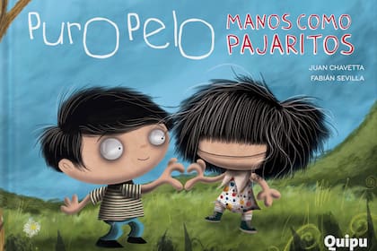 Una nueva aventura de Puro Pelo y sus amigas