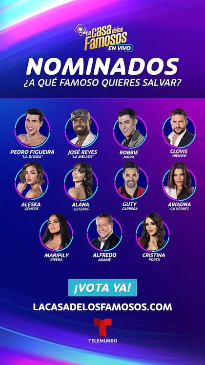 Una nueva celebridad se despidió de La Casa de los Famosos y de la oportunidad de ganar 100 mil dólares