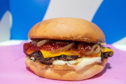 Una nueva competencia federal de hamburguesas
