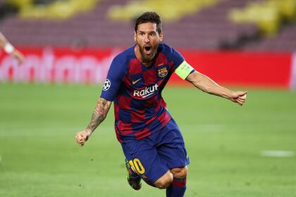 Una nueva distinación a Lionel Messi, aunque seguramente de poco valor para el rosarino en sus tormentosos días de intento de salida de Barcelona.