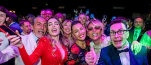 Todos los invitados a la cena anual de Fundación Garrahan