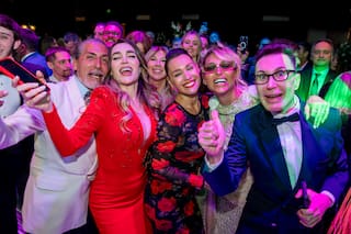 Todos los invitados a la cena anual de Fundación Garrahan