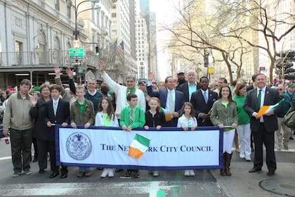 Una nueva edición del Desfile de San Patricio se celebra hoy en Nueva York