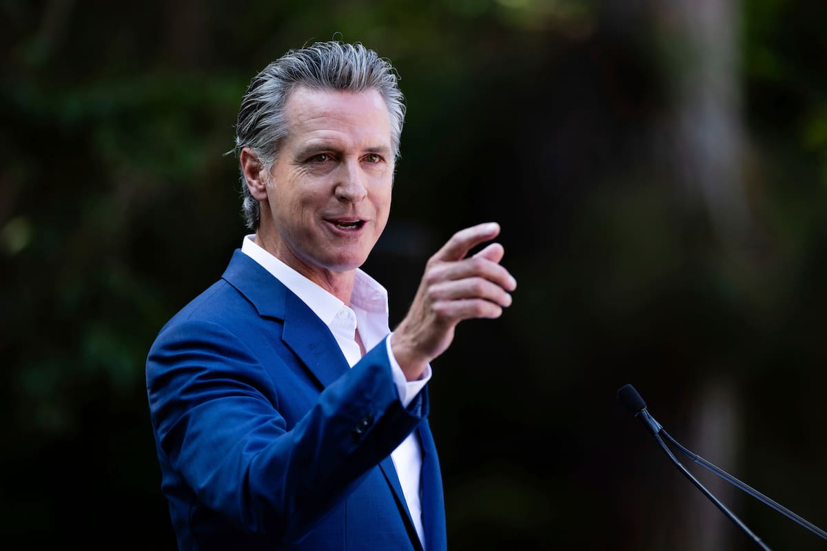 Una nueva empresa se muda a California, estado gobernador por Gavin Newsom