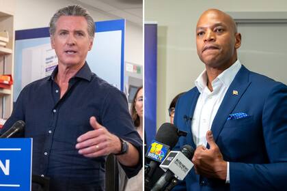 Una nueva encuesta reveló un apoyo mayoritario entre los votantes de Maryland, especialmente demócratas e independientes, a favor de redibujar los distritos electorales, como hizo el gobernador Gavin Newsom