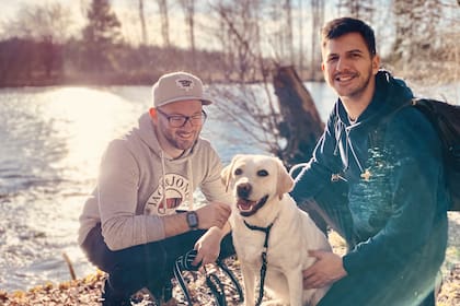 Una nueva familia en Alemania.