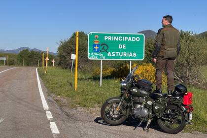 Una nueva hazaña por delante.
(@monosontheroad)