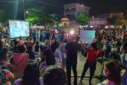 Una nueva jornada de protestas en la capital formoseña