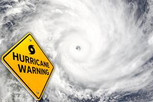 Una nueva jornada de tormentas y lluvias en los océanos Pacífico y Atlántico
