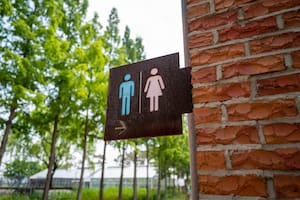 Una nueva ley obliga a que los baños públicos estén claramente diferenciados y restringidos para dos sexos: hombre y mujer