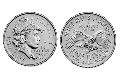 Una nueva moneda de diez centavos emitida en 2026 despierta interés entre coleccionistas por su carácter conmemorativo y su rediseño histórico