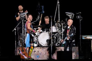 Una nueva noche de Coldplay en Argentina, con dos invitados muy especiales: Zeta Bosio y Charly Alberti