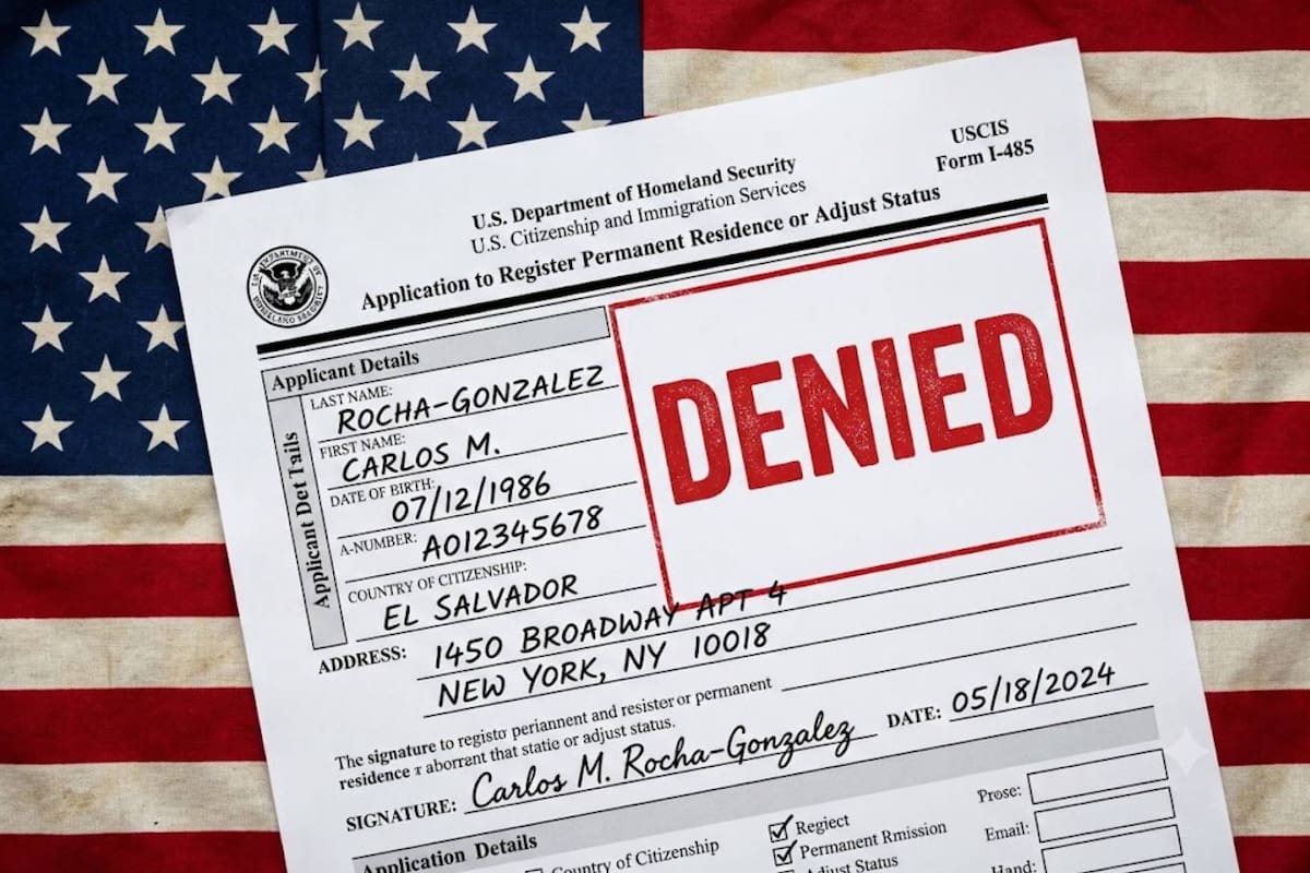 Una nueva norma procesal del Uscis entró en vigor el 10 de julio y quienes no cumplan con los requisitos podrán ver el rechazo en sus formularios