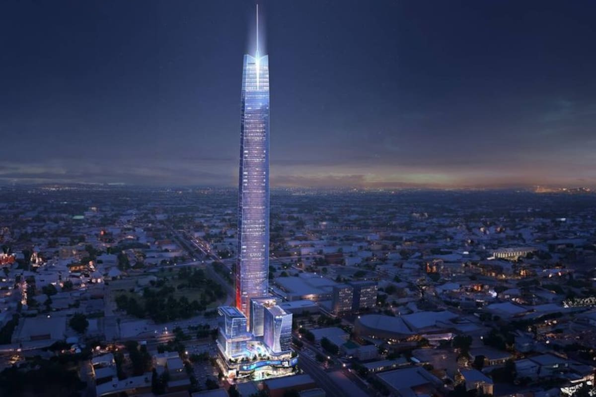 Una nueva torre en el estado de Oklahoma, en Estados Unidos, será la más alta