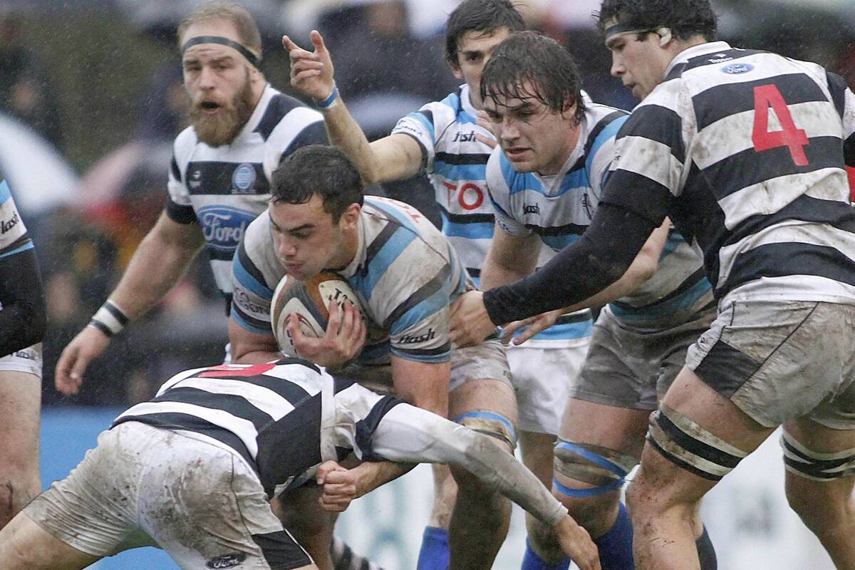 Una nueva versión del clásico del rugby nacional