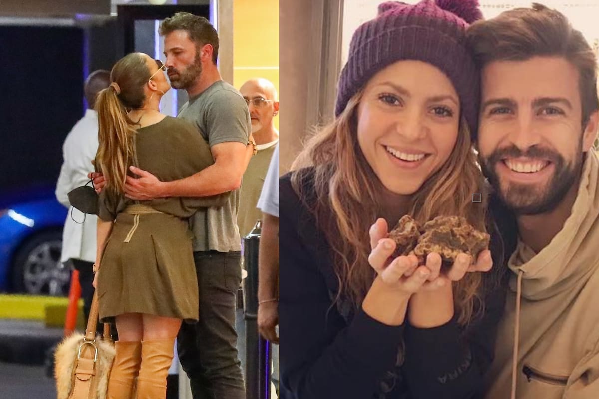Una numeróloga habló sobre el "destino" de JLO y Ben Affleck y de Shakira y Piqué