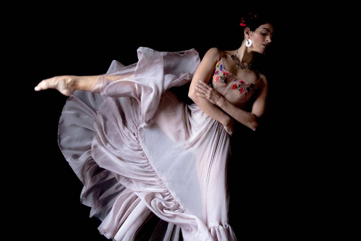 Una obra de danza sobre Frida Kahlo