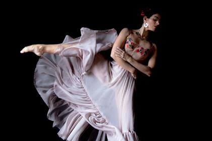 Una obra de danza sobre Frida Kahlo