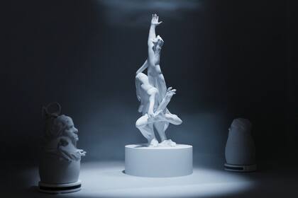 Una obra de Mariano Giraud integrará la amplia oferta de la semana del arte