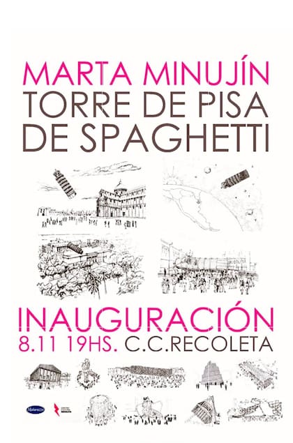 Una obra de Marta Minujín se inaugurará la edición 21° de La Noche de los Museos