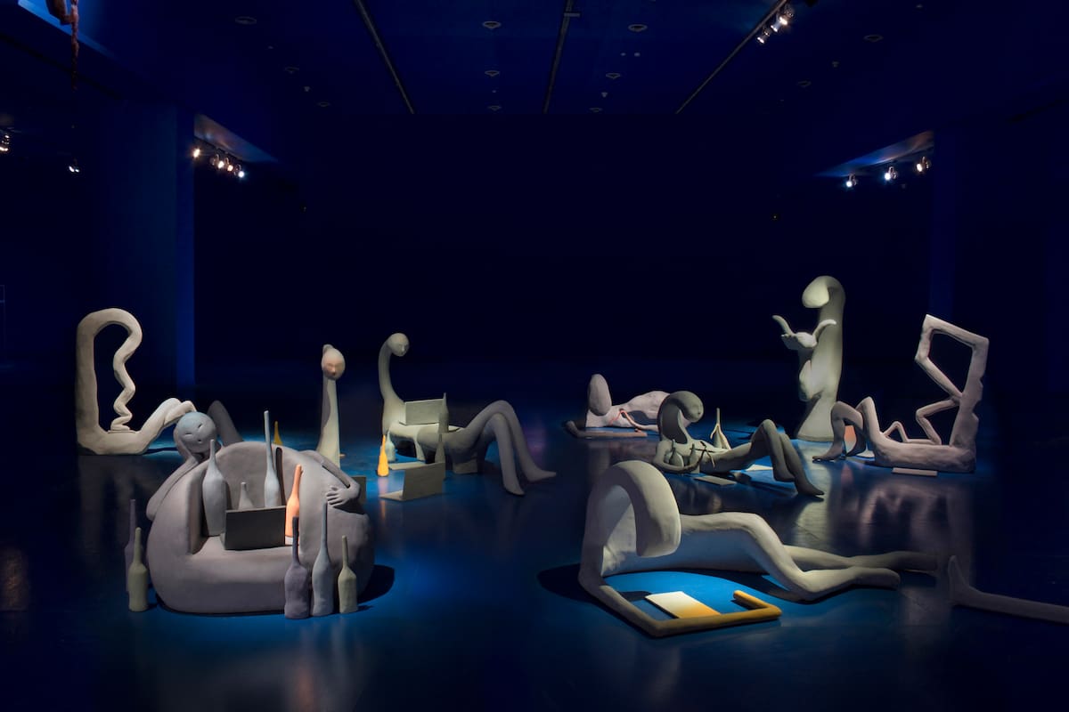 Una obra de Ramiro Quesada Pons que se exhibirá en el marco de la Semana del Arte