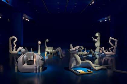 Una obra de Ramiro Quesada Pons que se exhibirá en el marco de la Semana del Arte