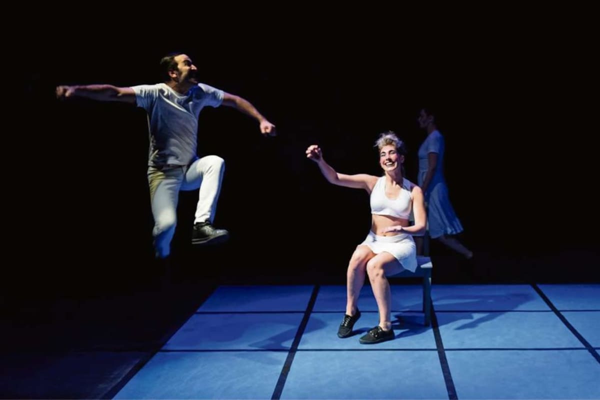 Una obra definida por lo coreográfico