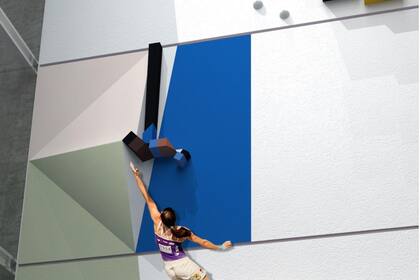 Una obra para escalar