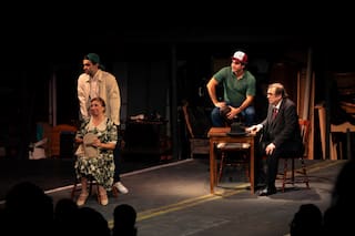 Rigurosa puesta del clásico de Arthur Miller con destacables actuaciones
