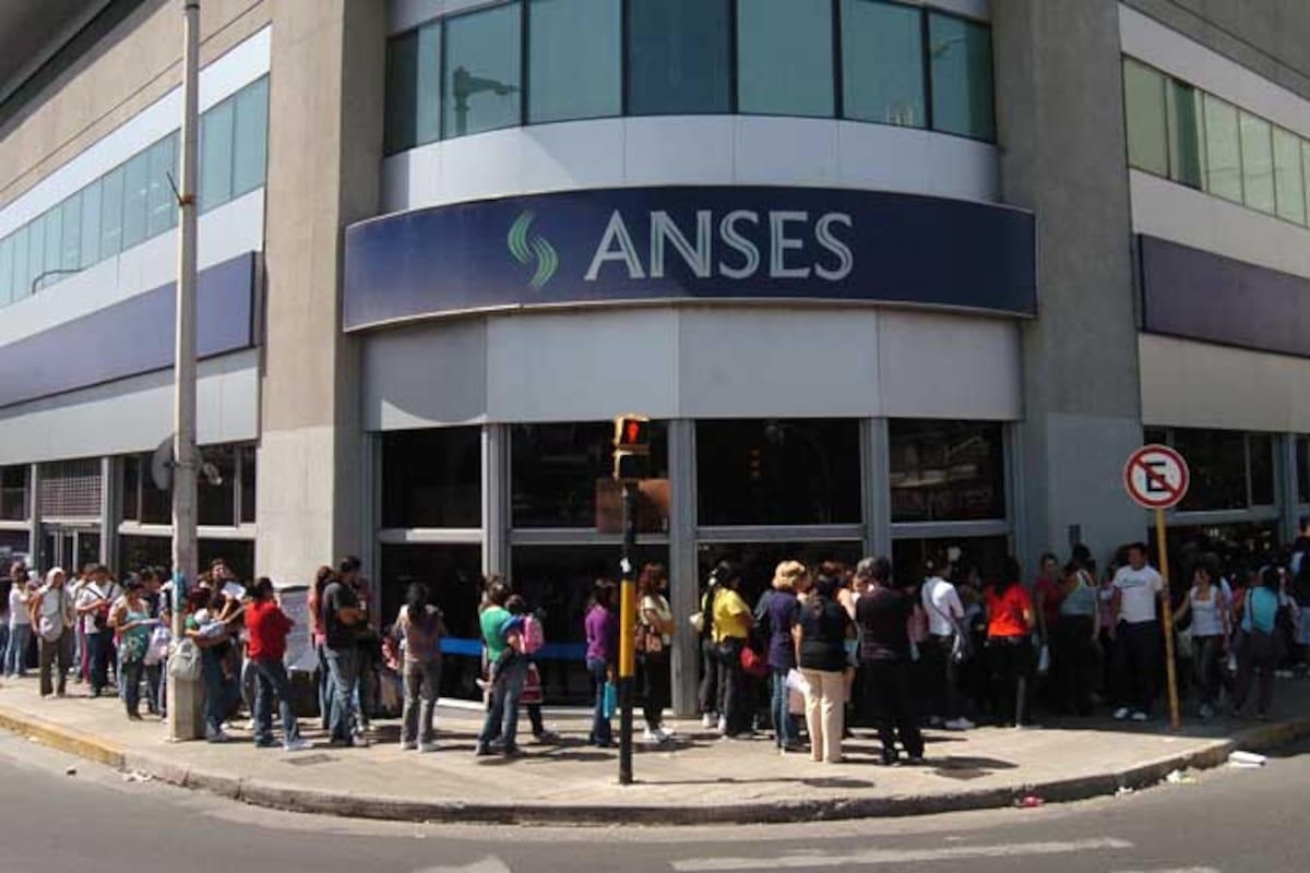 Una oficina de la Anses