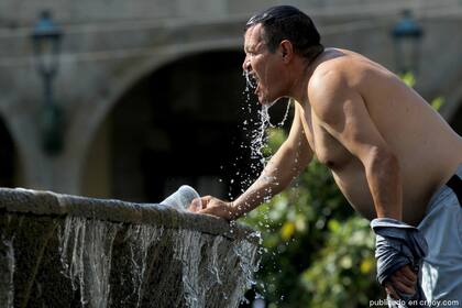Una ola de calor afecta a México